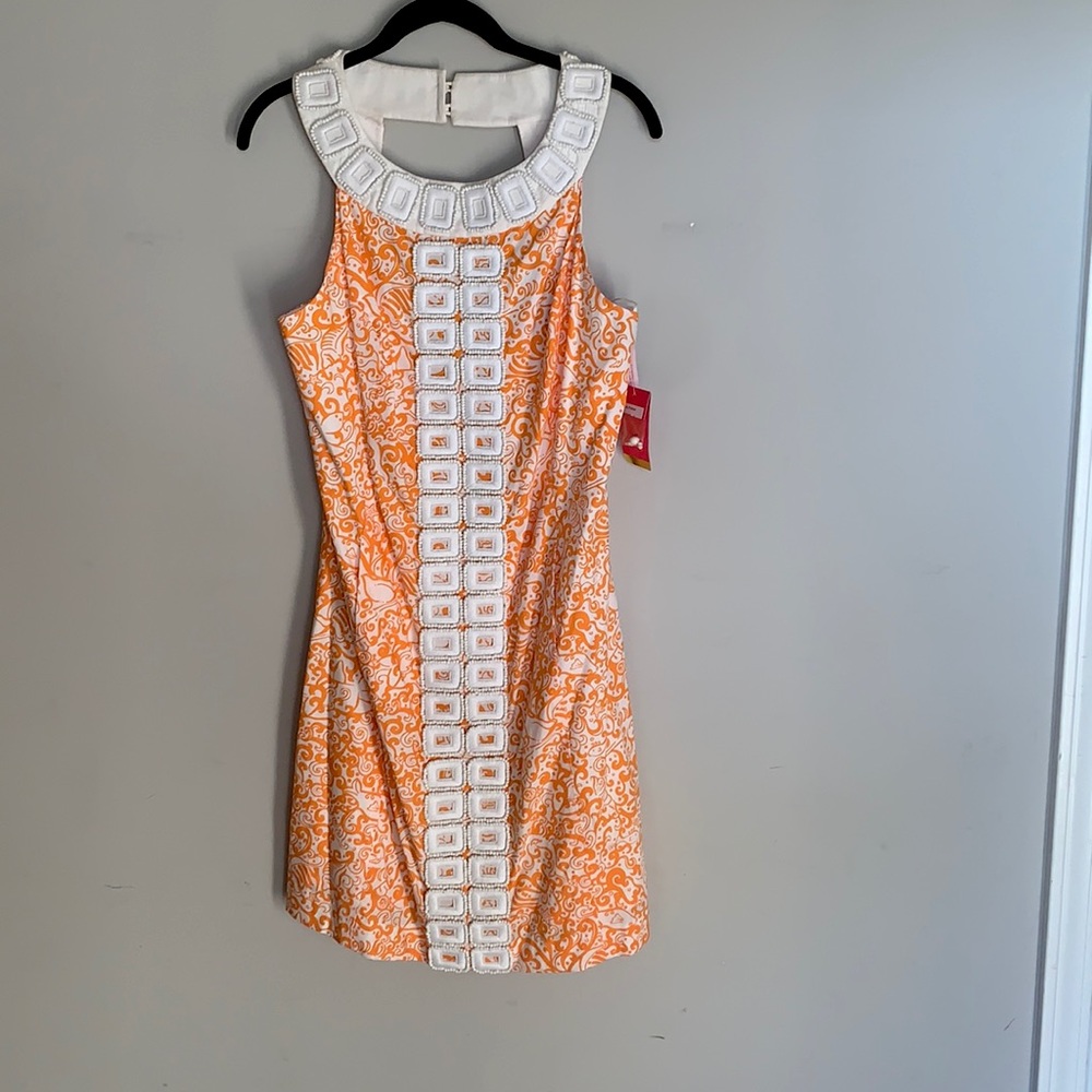 Lilly Pulitzer size 8 dress. New With Tags.